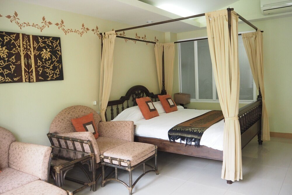 Villa Thongbura Room Type - Thongbura studio with jacuzzi