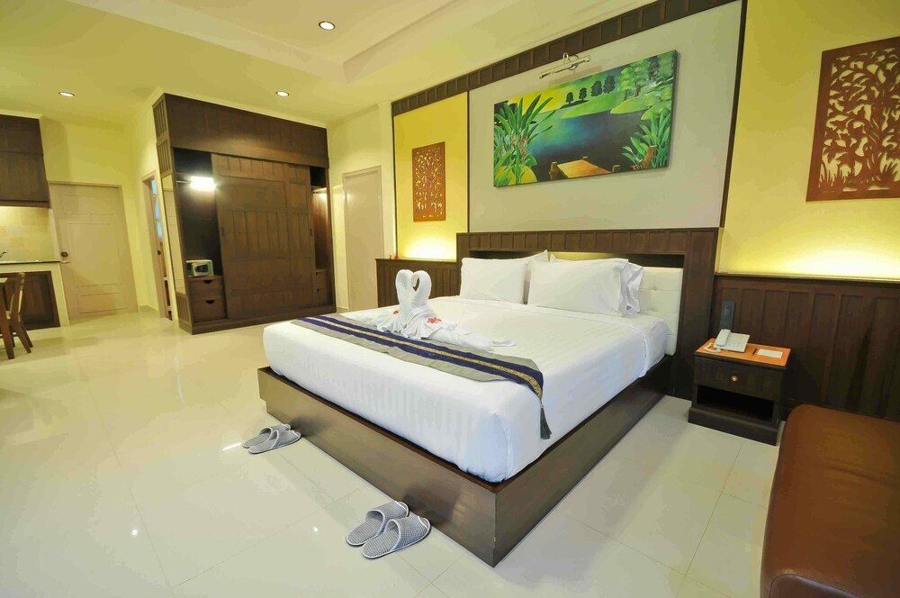 Villa Wanida Garden Resort Room Type - Deluxe Room, 1 King Bed, Garden View