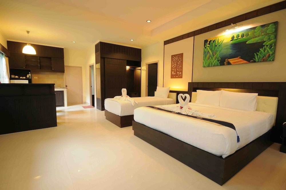 Villa Wanida Garden Resort Room Type - Triple Room, Garden View