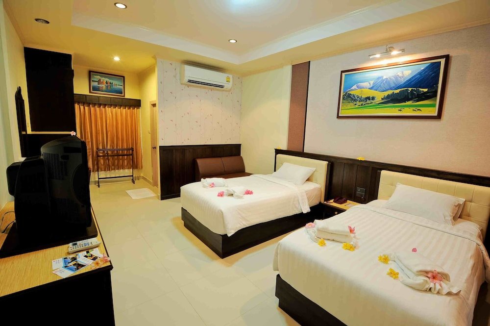 Villa Wanida Garden Resort Room Type - Superior Room (Twin Bed)