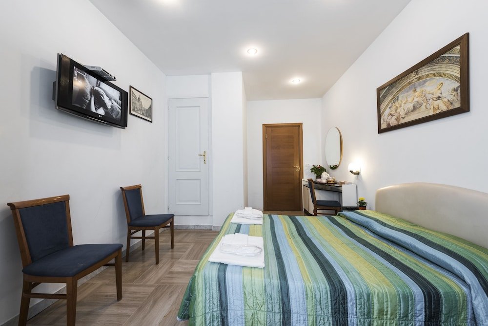 Ai Musei Vaticani Best Bed Room Type - Classic Triple Room