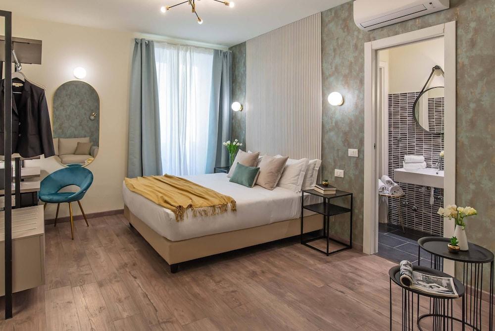 94Rooms Vatican Guesthouse Scipioni Room Type - Family Quadruple Room
