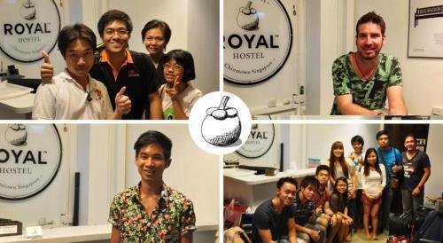 Royal Hostel Singapore - Tap to explore photos