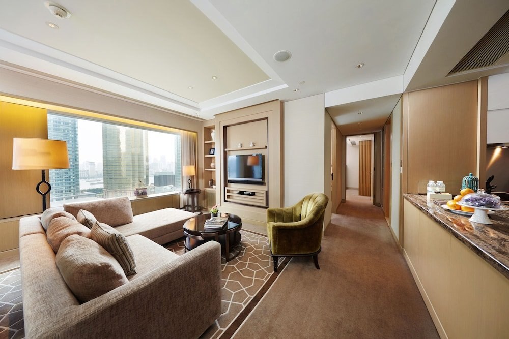 IFC Residence Room Type - Suite, 2 Bedrooms IFC Residence Room Type - Suite, 2 Bedrooms