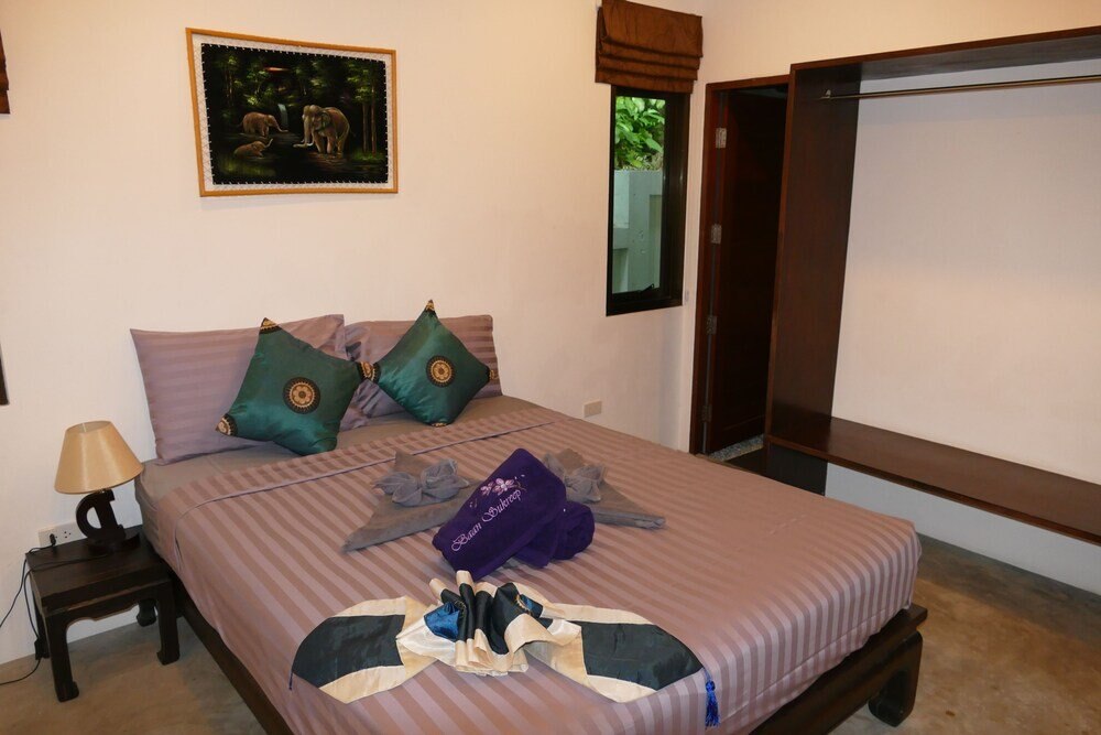 Baan Sukreep Resort Room Type - Deluxe Room, 1 Queen Bed