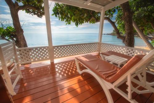 Sans Souci Samui Room Type - Deluxe Double Room - Beach Front