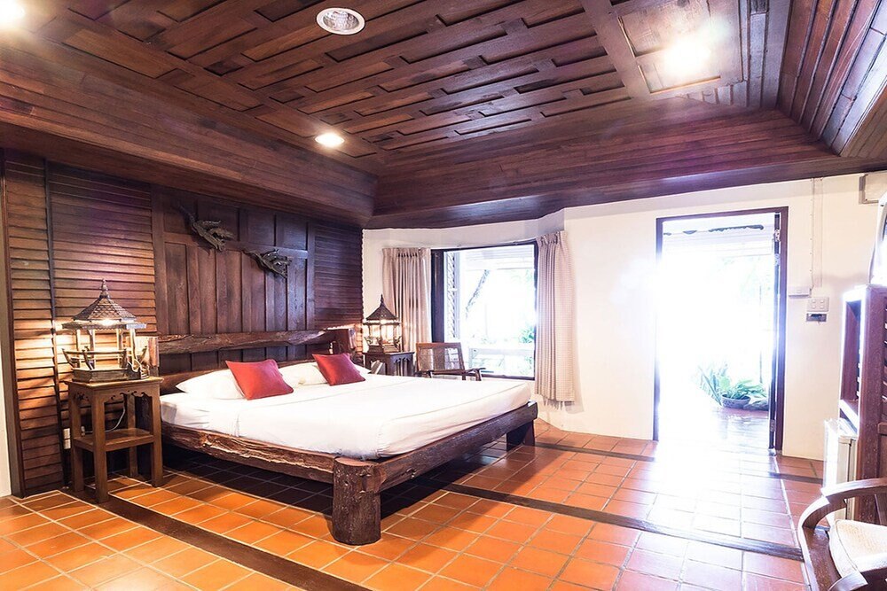 Sans Souci Samui Room Type - Deluxe Double Room