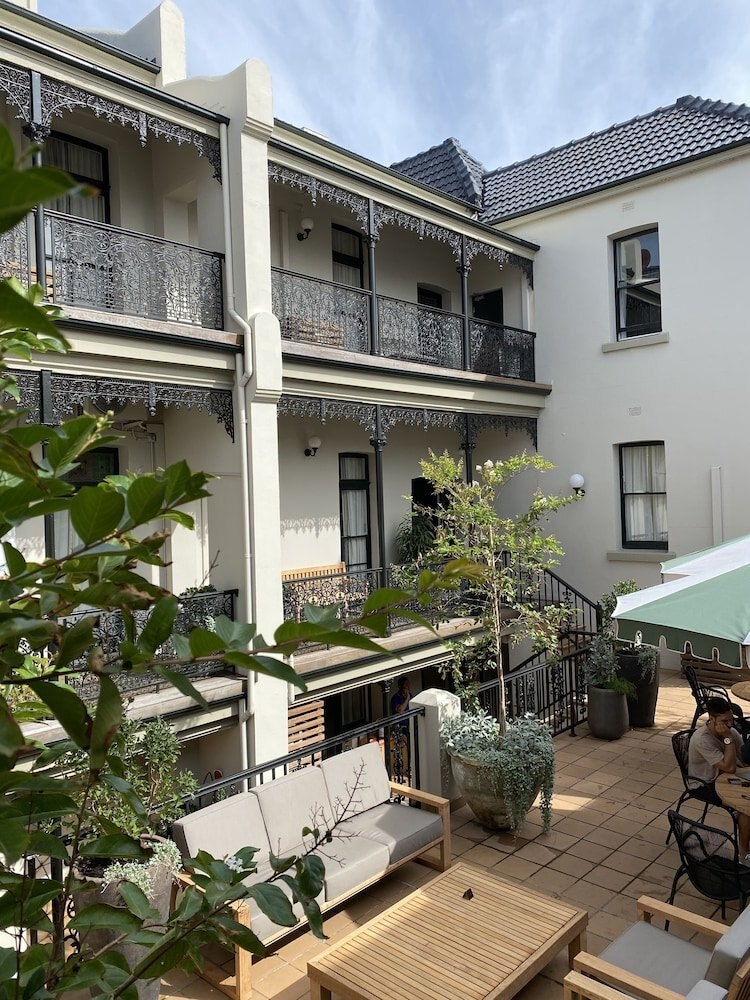The Lurline Room Type - Courtyard Room The Lurline Room Type - Courtyard Room