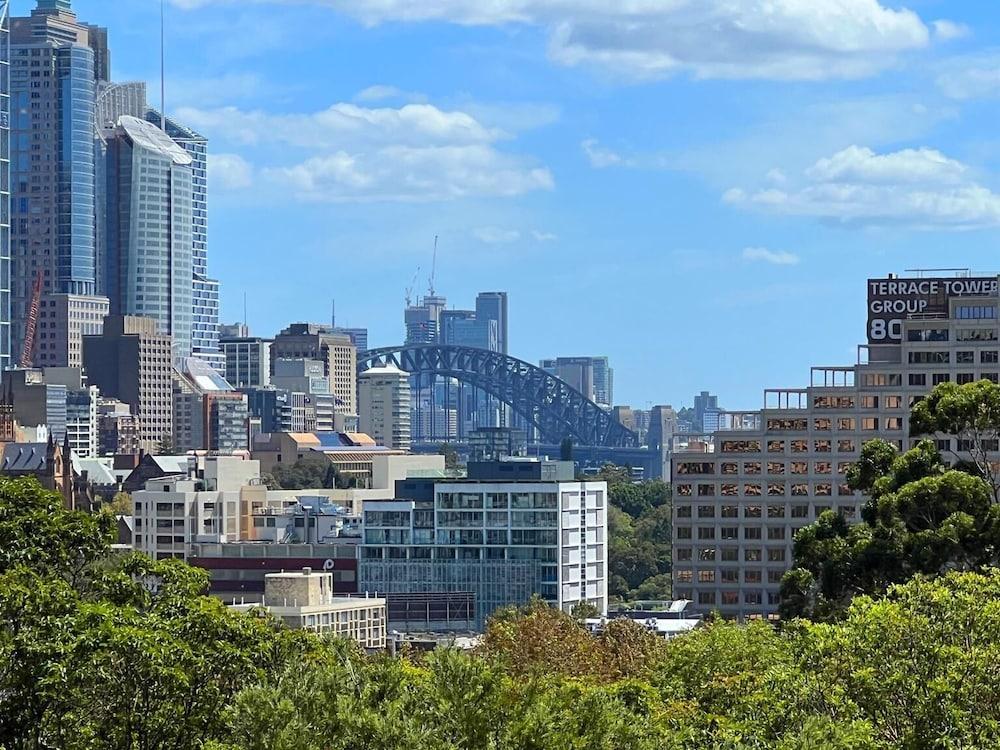 City Budget Hotel Room Type - Terrace Room With Harbour Bridge View