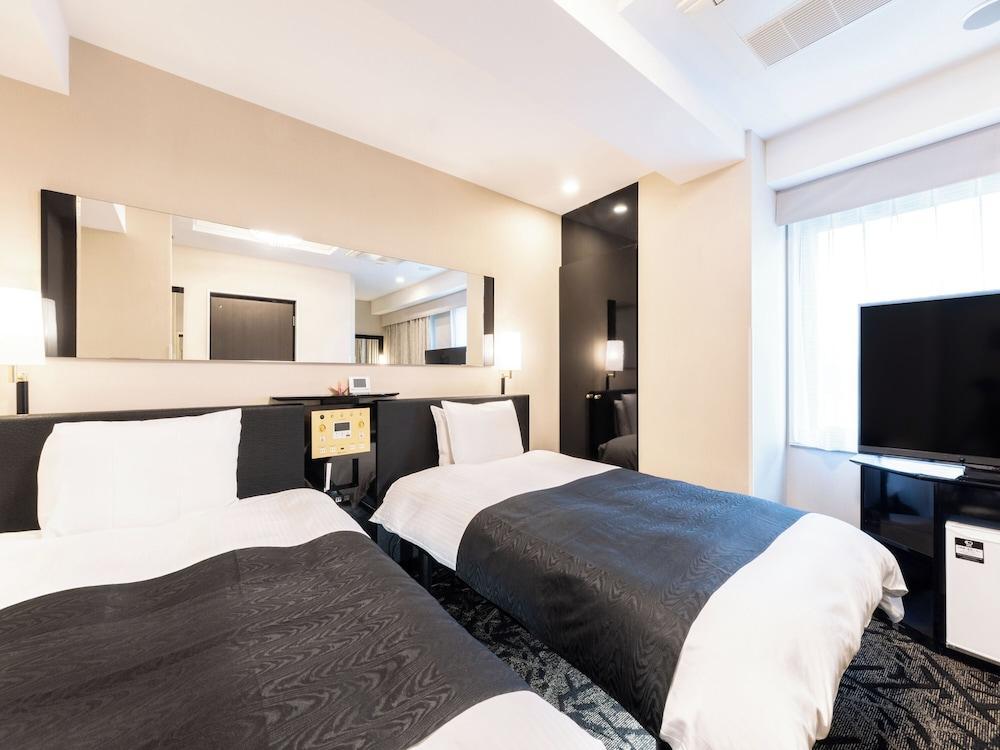 APA Hotel Ginza Shintomicho Ekimae Room Type - Deluxe Twin Room