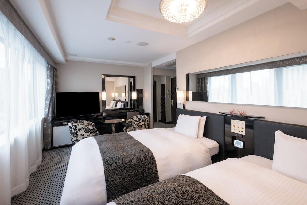 APA Hotel Mita Ekimae Room Type - Deluxe Twin Room - Non-Smoking