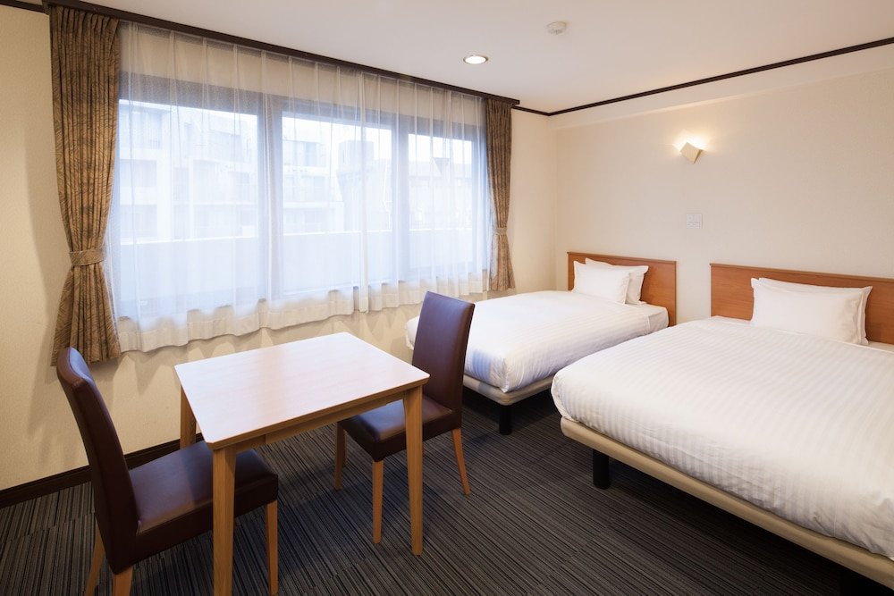 Flexstay Inn Sugamo Room Type - Superior Twin Room, Smoking (Cleaning is Optional with Additional Cost)