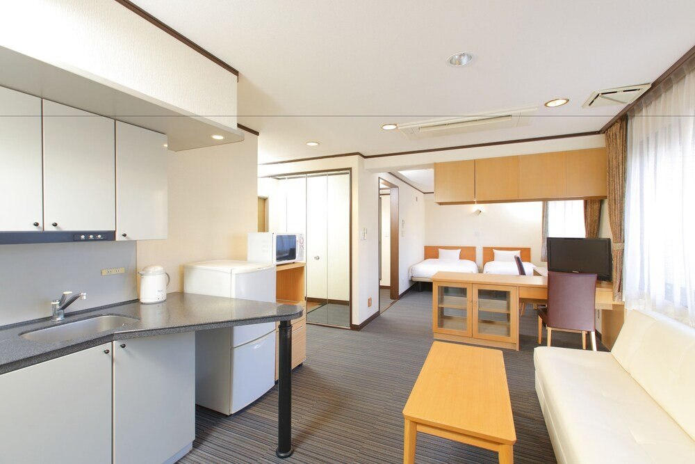 Flexstay Inn Sugamo Room Type - Deluxe Twin Room, Smoking (Cleaning is Optional with Additional Cost)