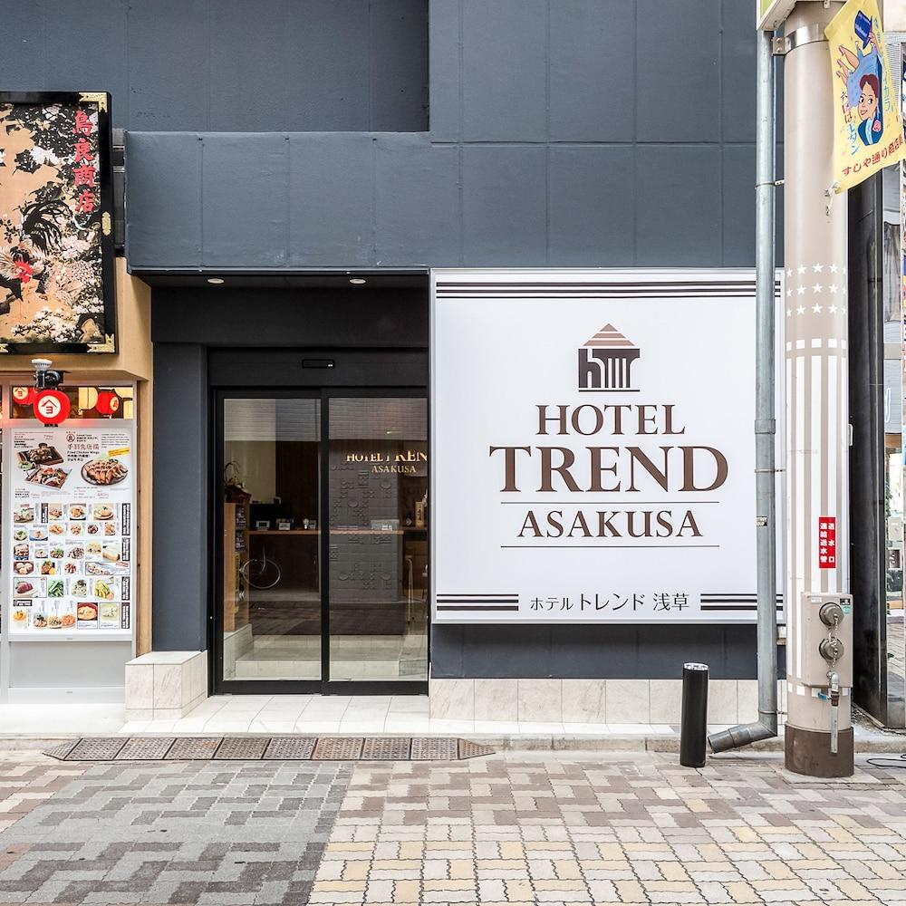 Hotel Trend Asakusa I - Tap to explore photos