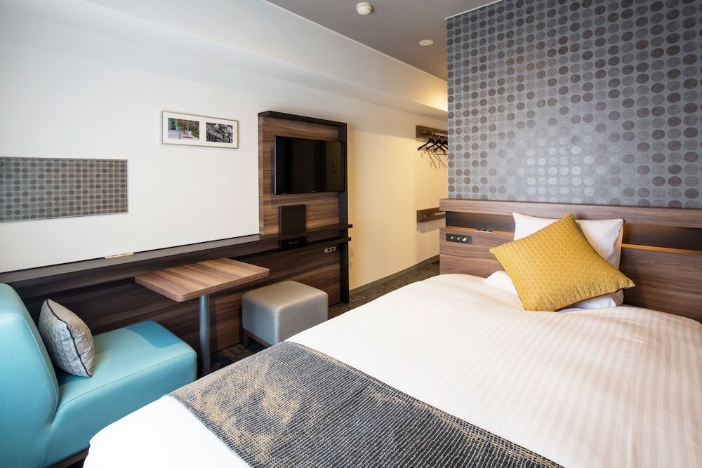 Hotel MyStays Gotanda Room Type - Standard Room with Small Double Bed, Non Smoking (1 Semi Double bed) (No cleaning Service) Hotel MyStays Gotanda Room Type - Standard Room with Small Double Bed, Non Smoking (1 Semi Double bed) (No cleaning Service)