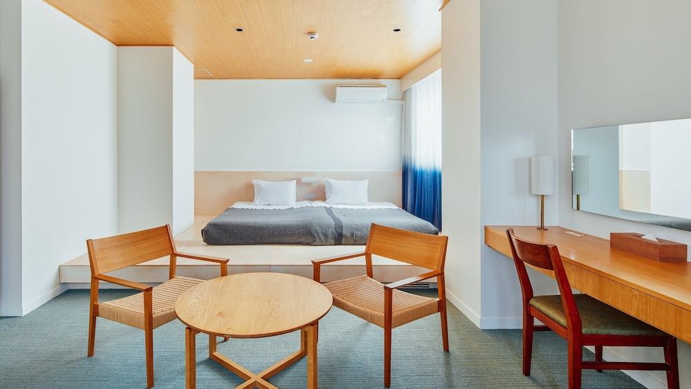 Hotel Graphy Nezu Room Type - [Private Bathroom] Deluxe King or Twin Room