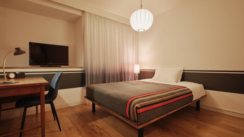 Hotel Graphy Nezu Room Type - [Private Bathroom] Double Room (140cm bed)