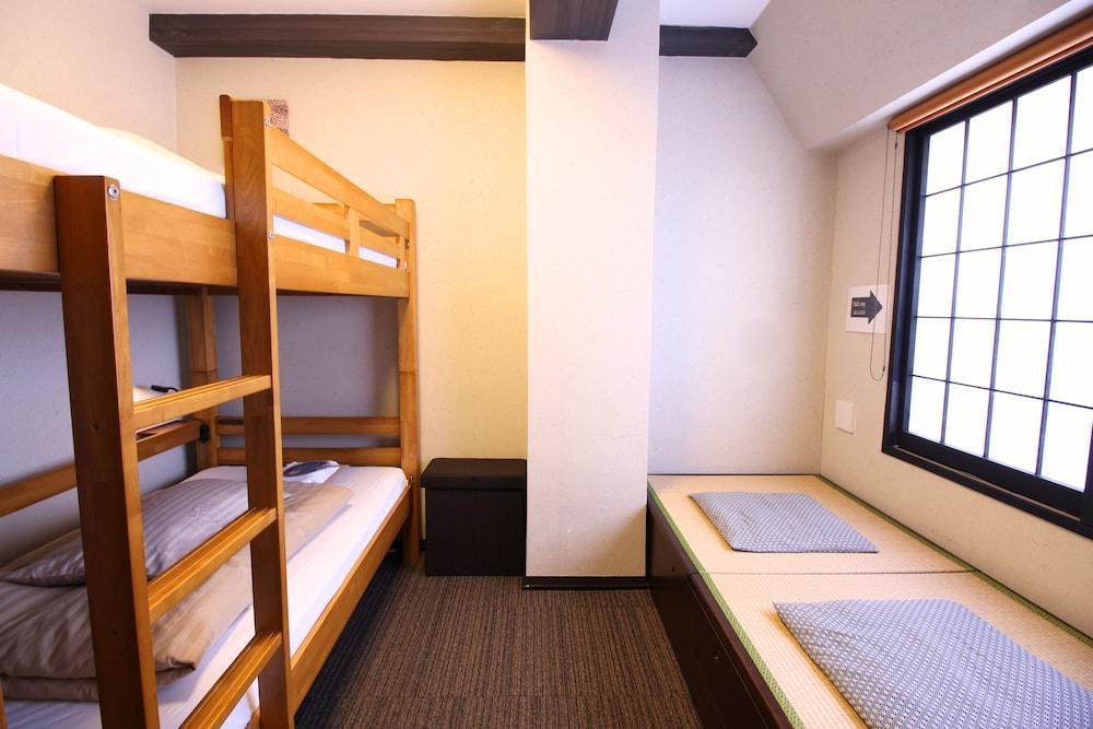 K's House Tokyo Oasis - Hostel Room Type - Twin Room, Non Smoking, City View