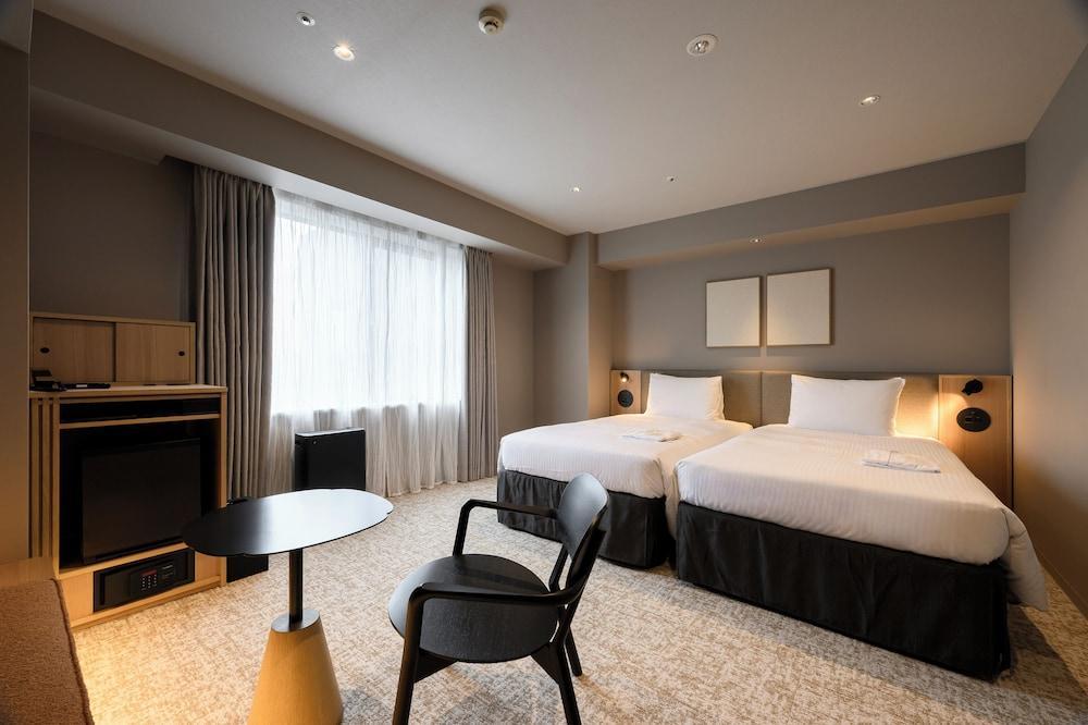 Richmond Hotel Asakusa Room Type - (Non-Smoking) Precious Twin Room for 2 people (Renovated) Richmond Hotel Asakusa Room Type - (Non-Smoking) Precious Twin Room for 2 people (Renovated)