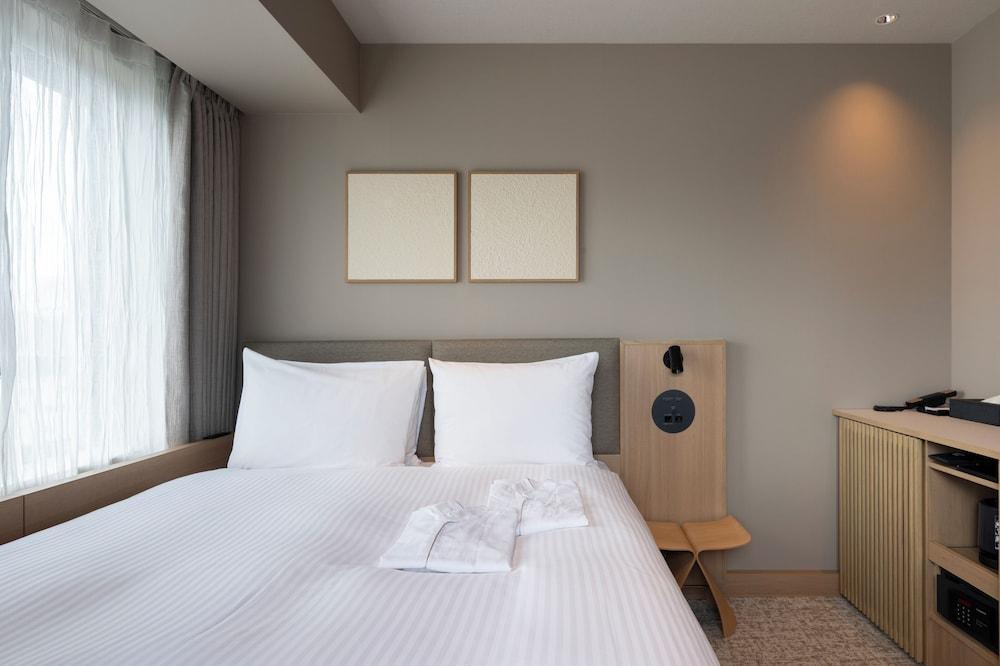 Richmond Hotel Asakusa Room Type - (Non-Smoking) Corner Moderate Double Room (Room 8) (Renovated)