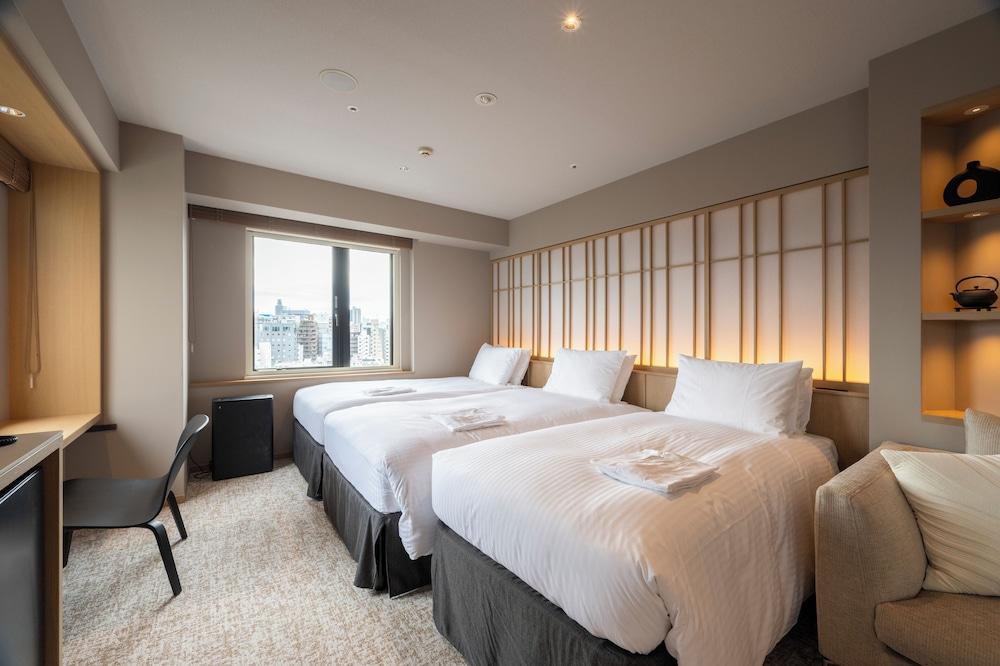 Richmond Hotel Asakusa Room Type - (Non-Smoking) Comfort Twin Room for 3 people (Renovated)