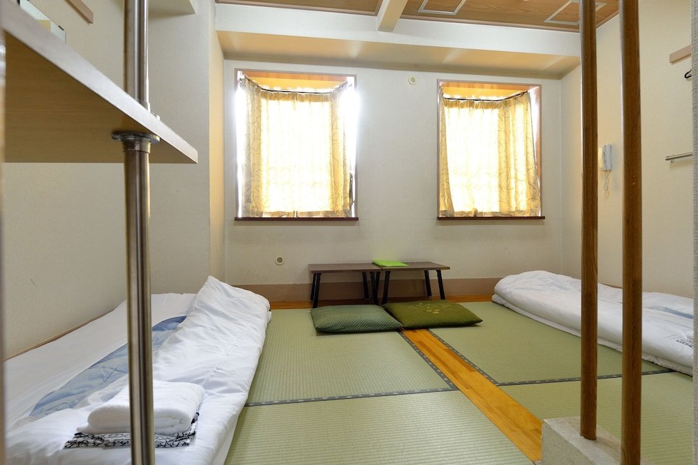 Juyoh Hotel - Hostel Room Type - Twin Room (Japanese Style Room with TV)