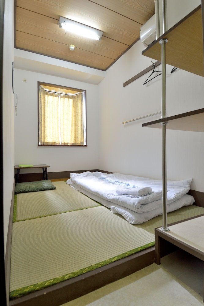 Juyoh Hotel - Hostel Room Type - Economy Room (Japanese style single room)