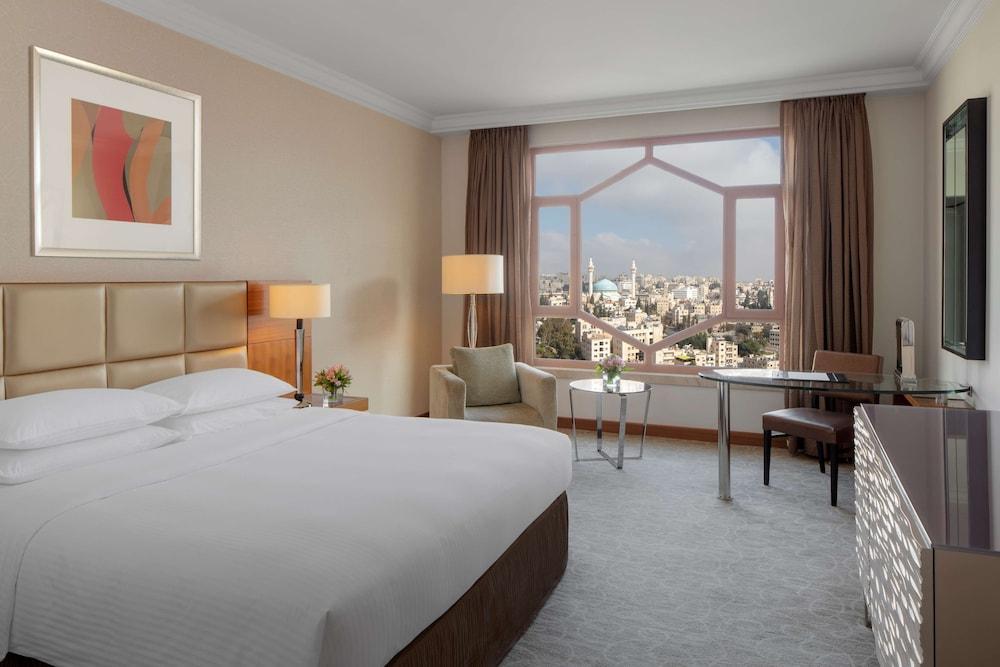 Grand Hyatt Amman Room Type - Room, 1 King Bed (with Blue Mosque View) Grand Hyatt Amman Room Type - Room, 1 King Bed (with Blue Mosque View)