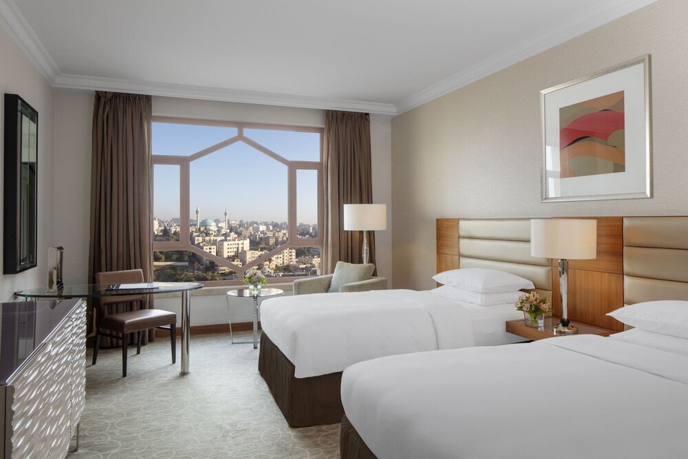 Grand Hyatt Amman Room Type - Room, 2 Twin Beds (with Blue Mosque View) Grand Hyatt Amman Room Type - Room, 2 Twin Beds (with Blue Mosque View)