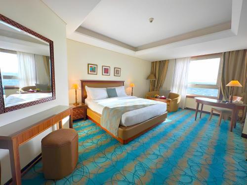 Le Royal Hotel Amman Room Type - Deluxe Room King Size