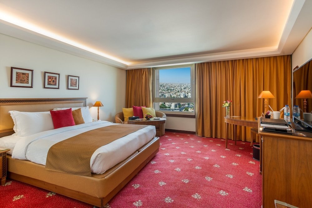 Le Royal Hotel Amman Room Type - Club Room, 1 King Bed (Royal)