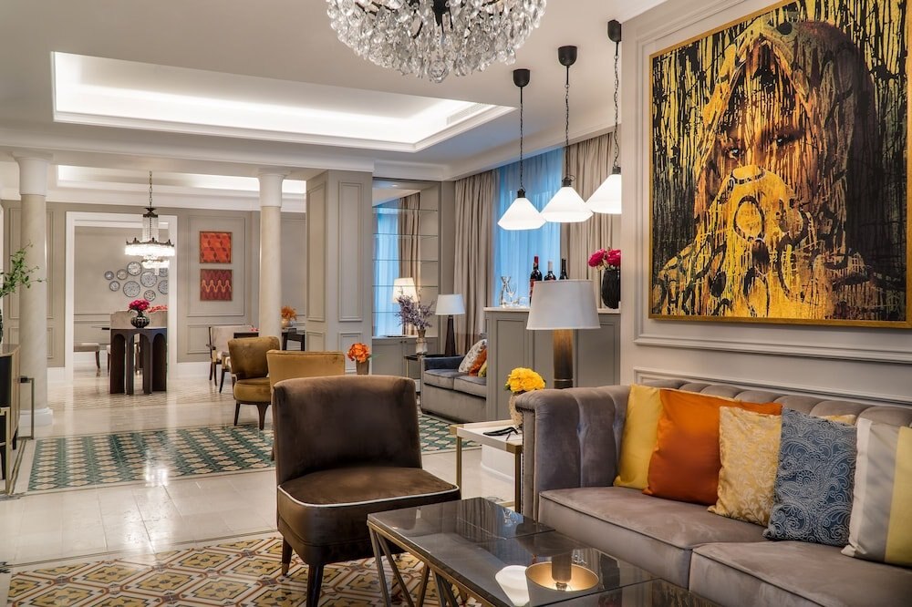 Landmark Amman Hotel & Conference Center Room Type - Royal Suite, 1 Bedroom, Non Smoking, City View Landmark Amman Hotel & Conference Center Room Type - Royal Suite, 1 Bedroom, Non Smoking, City View