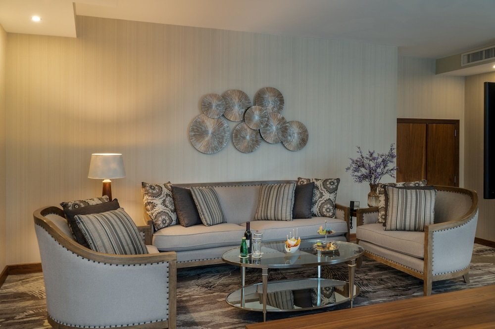 Landmark Amman Hotel & Conference Center Room Type - Presidential Suite, 1 King Bed, Non Smoking, City View Landmark Amman Hotel & Conference Center Room Type - Presidential Suite, 1 King Bed, Non Smoking, City View