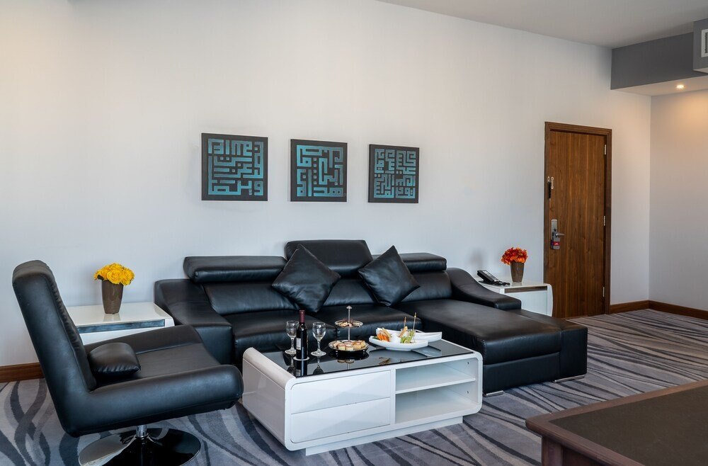 Landmark Amman Hotel & Conference Center Room Type - Executive Suite Landmark Amman Hotel & Conference Center Room Type - Executive Suite