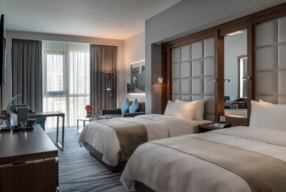 Landmark Amman Hotel & Conference Center Room Type - Deluxe Room, 2 Queen Beds