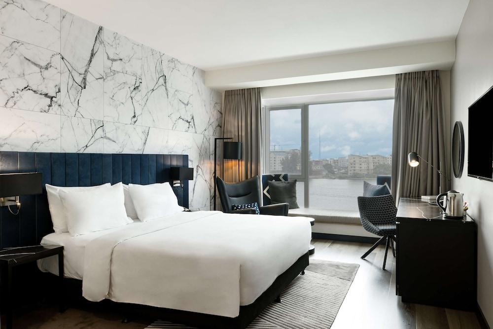 Radisson Blu Anchorage Hotel, Lagos, V.I. Room Type - Premium Room Lagoon View Lounge Access Radisson Blu Anchorage Hotel, Lagos, V.I. Room Type - Premium Room Lagoon View Lounge Access