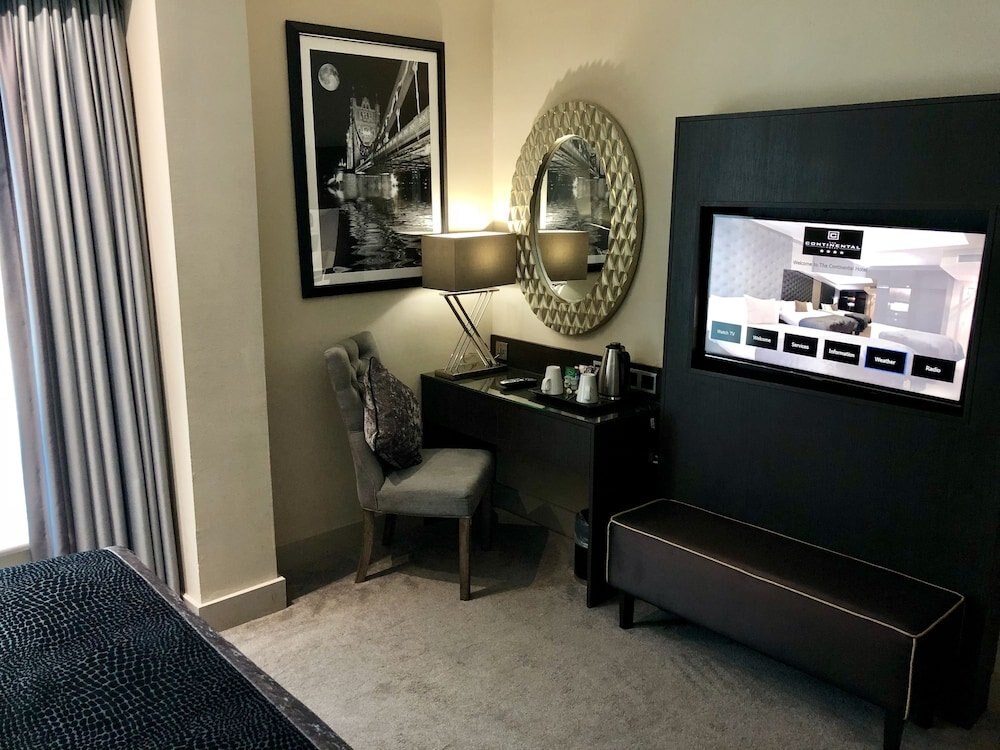 The Continental Hotel and Spa, Heathrow Room Type - Superior Double Room