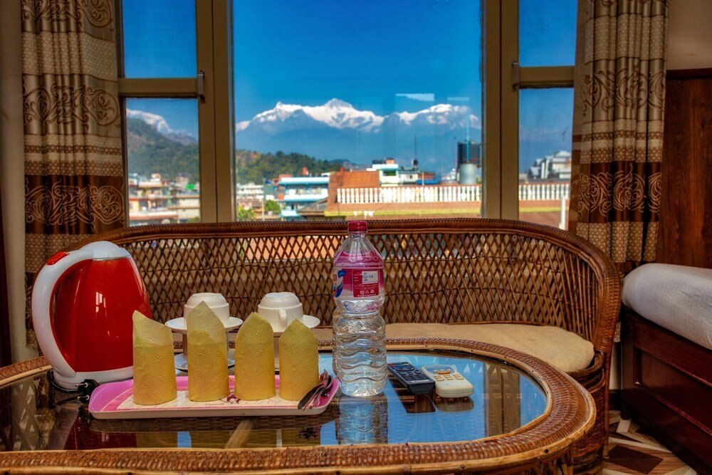 Hotel Grand Holiday Pokhara Room Type - Deluxe Twin Mountain View room