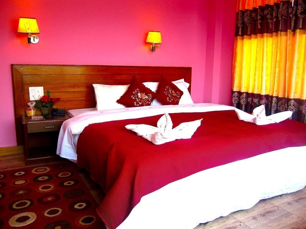 Hotel Orchid Pokhara Room Type - Honeymoon Room