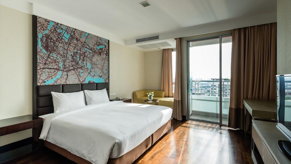 Jasmine Grande Residence Bangkok Room Type - Deluxe Studio, City View Jasmine Grande Residence Bangkok Room Type - Deluxe Studio, City View