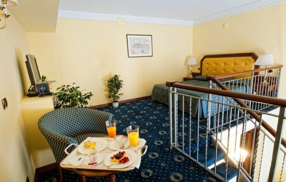 Hotel San Giorgio Room Type - Quadruple Room, Sea View (2 levels) Hotel San Giorgio Room Type - Quadruple Room, Sea View (2 levels)