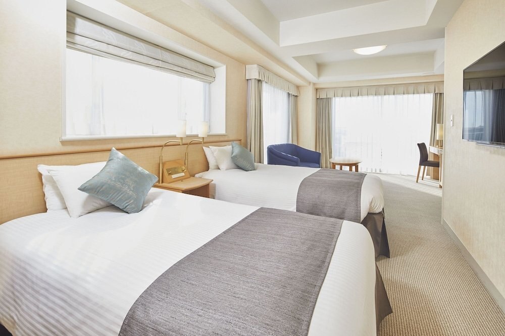 Hotel Emion Tokyo Bay Room Type - Corner Terrace Room for 1-3 person (Tower Building) Hotel Emion Tokyo Bay Room Type - Corner Terrace Room for 1-3 person (Tower Building)