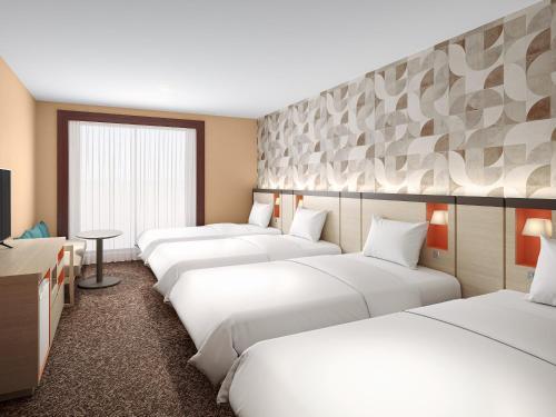 Mitsui Garden Hotel Prana Tokyo Bay Room Type - Renewal Deluxe Fourth for 2 people