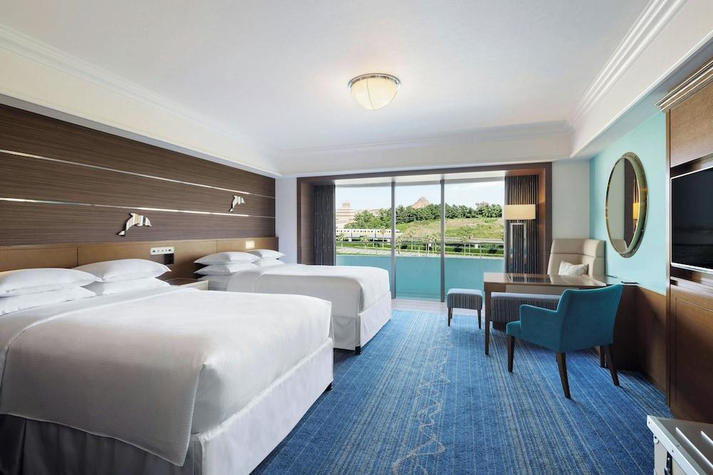 Sheraton Grande Tokyo Bay Hotel Room Type - Room, 2 Double Beds, Bay View (Disney or Bay view) Sheraton Grande Tokyo Bay Hotel Room Type - Room, 2 Double Beds, Bay View (Disney or Bay view)