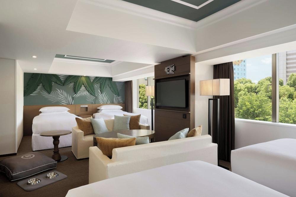 Sheraton Grande Tokyo Bay Hotel Room Type - Premium Room, Multiple Beds (Dog Friendly)
