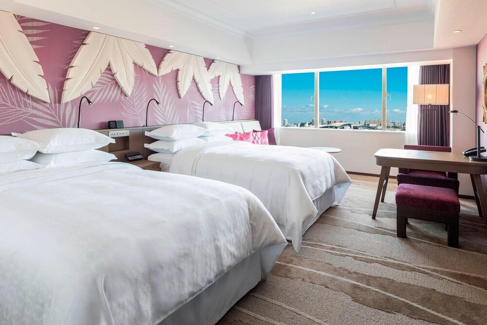 Sheraton Grande Tokyo Bay Hotel Room Type - Room, 2 Double Beds