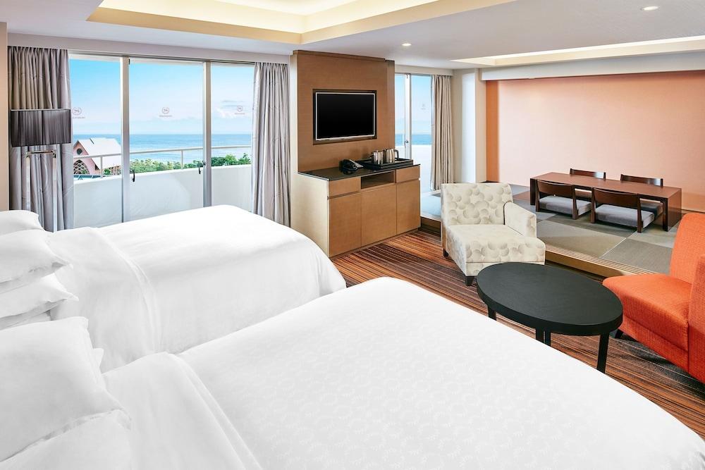 Sheraton Grande Tokyo Bay Hotel Room Type - Club Suite, 1 Double Bed, Balcony