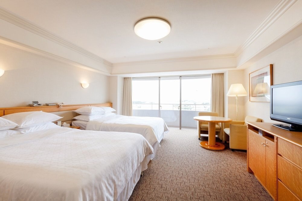 Sheraton Grande Tokyo Bay Hotel Room Type - Grand Room, 1 Twin Bed (Disney or Bay view)