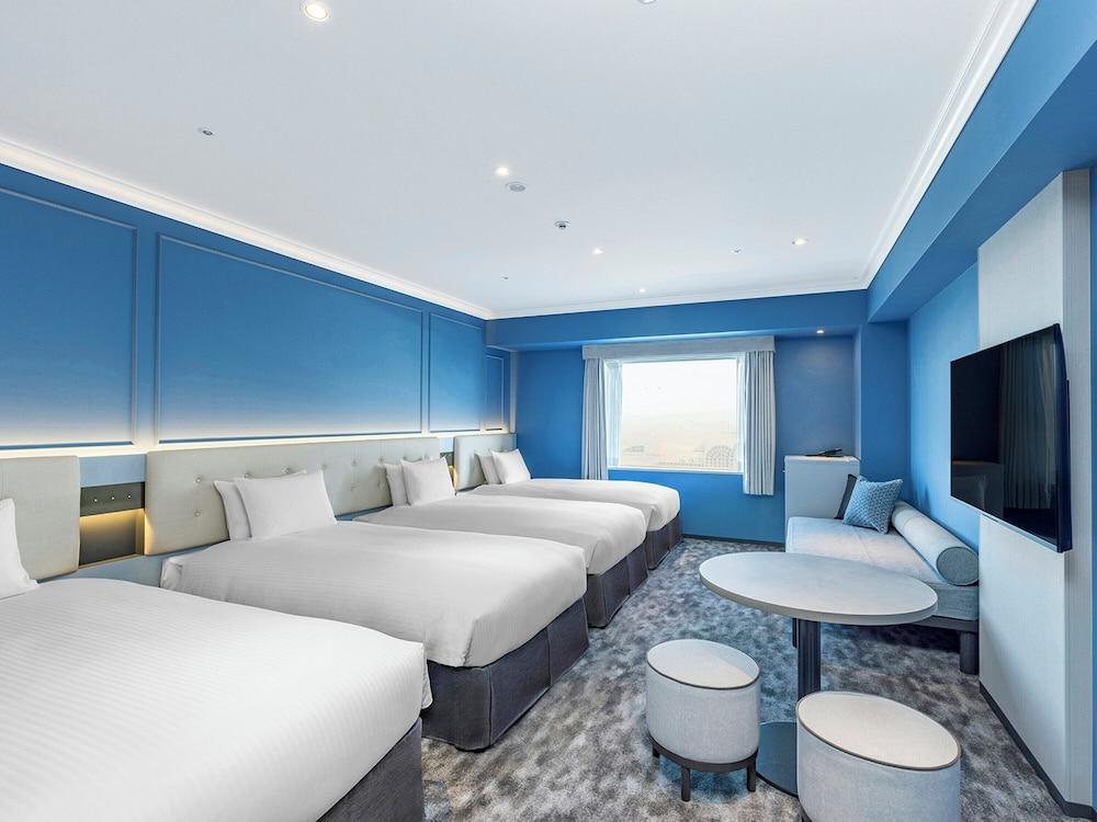Oriental Hotel Tokyo Bay Room Type - Marin Deluxe Sextuple, Non Smoking Oriental Hotel Tokyo Bay Room Type - Marin Deluxe Sextuple, Non Smoking