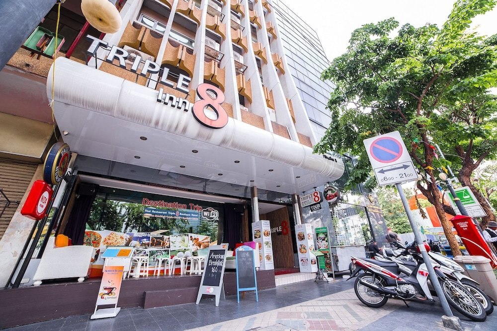 Triple 8 Inn Bangkok - Tap to explore photos